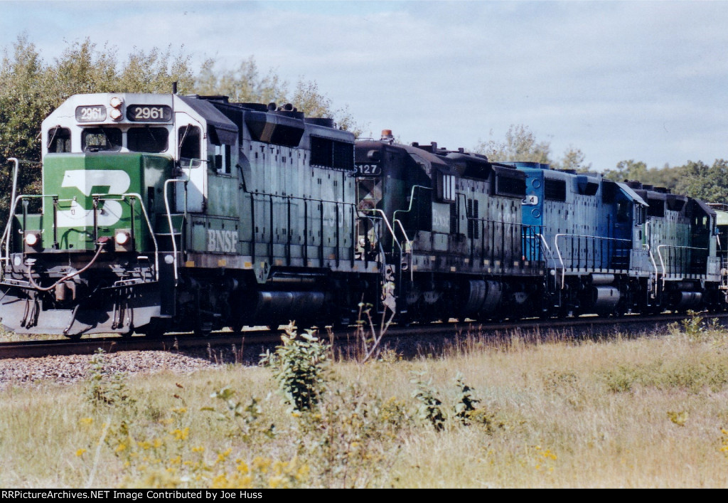 BNSF 2961 East